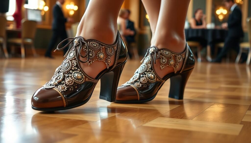 Charleston dance shoes