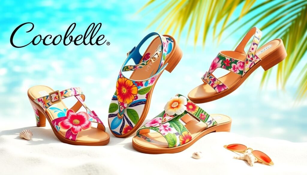 Cocobelle Sandals Summer Collection