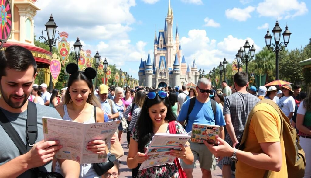 Dealing with Disney World crowds and effective strategies