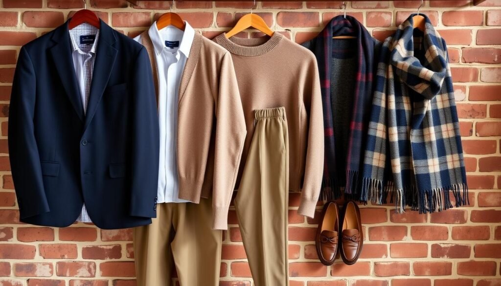 Ivy League fashion wardrobe staples