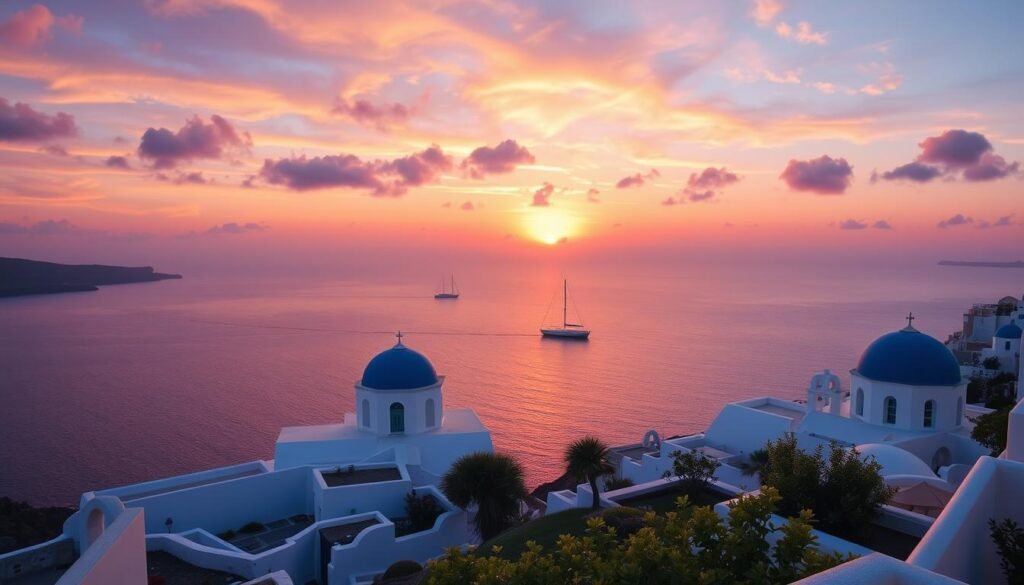 Santorini Sunset