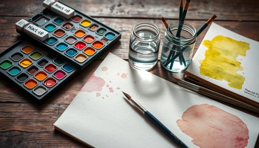 art supplies for watercolor painting