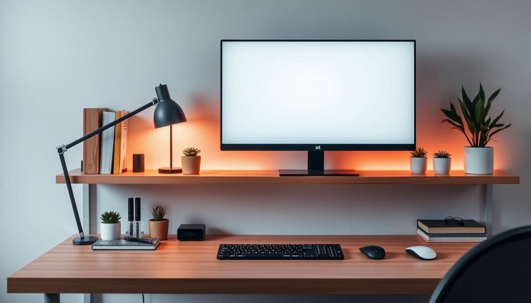 best mac monitor desk shelf