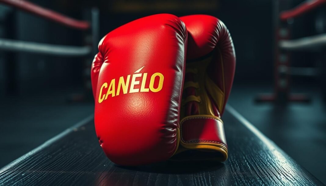 canelo boxing gloves