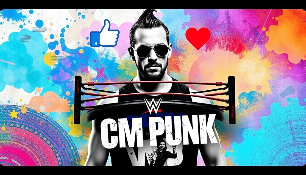 cm punk social media updates