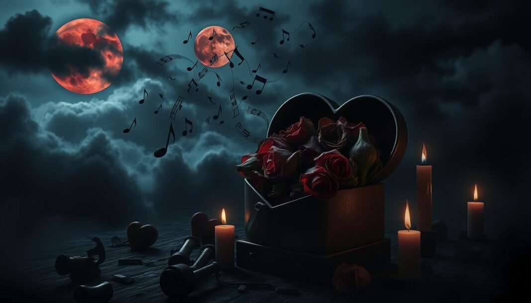 dark songs about valentine's day