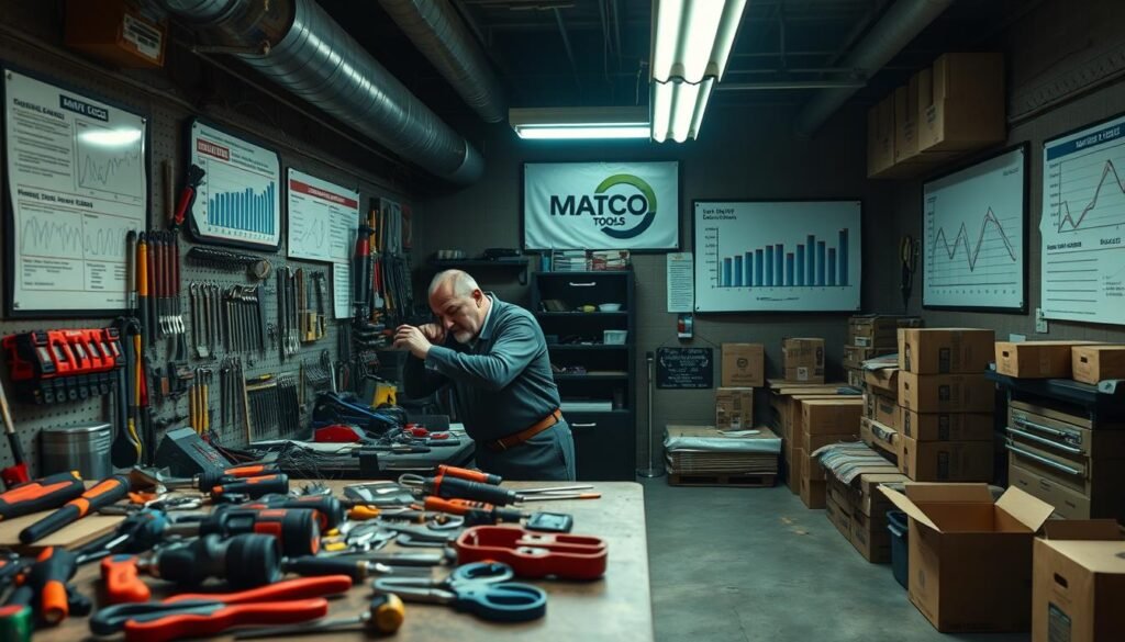 matco tools franchise issues