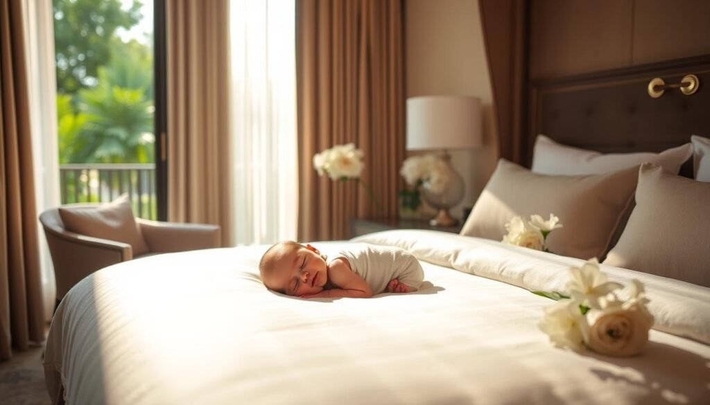 newborn photography at Four Seasons Orlando