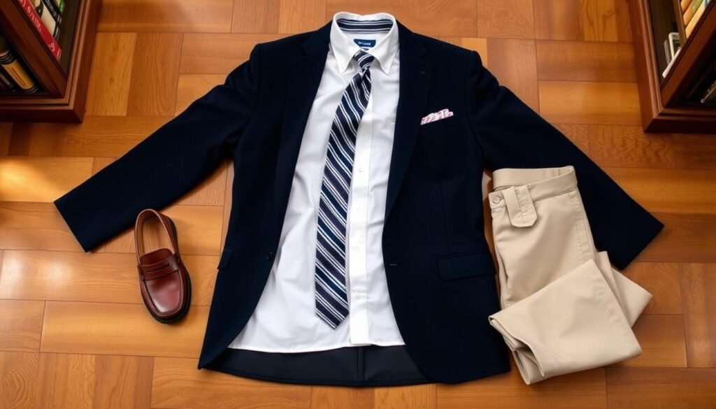 preppy clothing