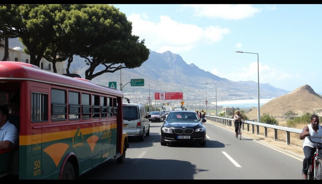 transportation in South Africa