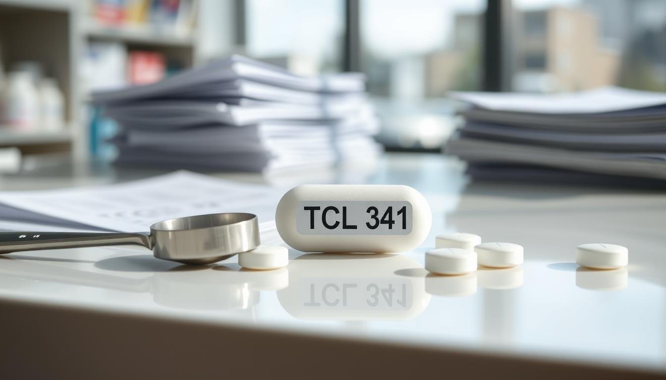 tcl 341 white pill