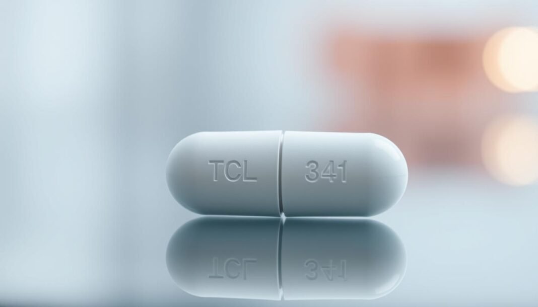 tcl 341 white pill