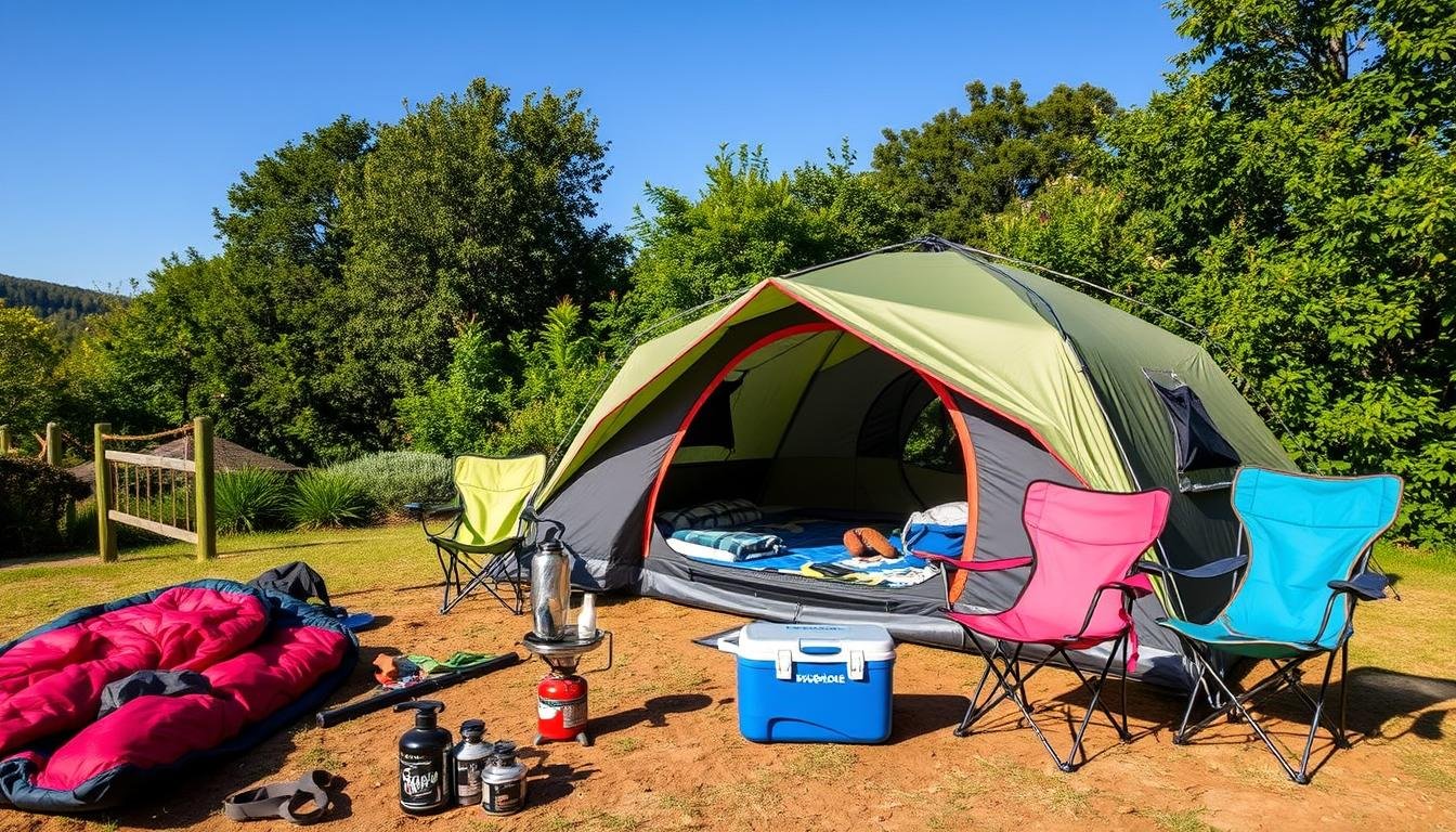 4 person tent