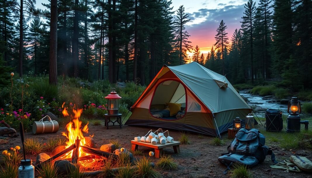 4 person tent