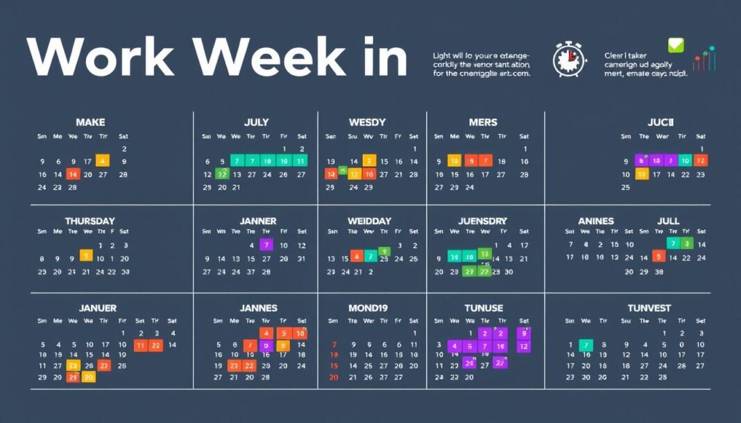 how many work weeks in a year