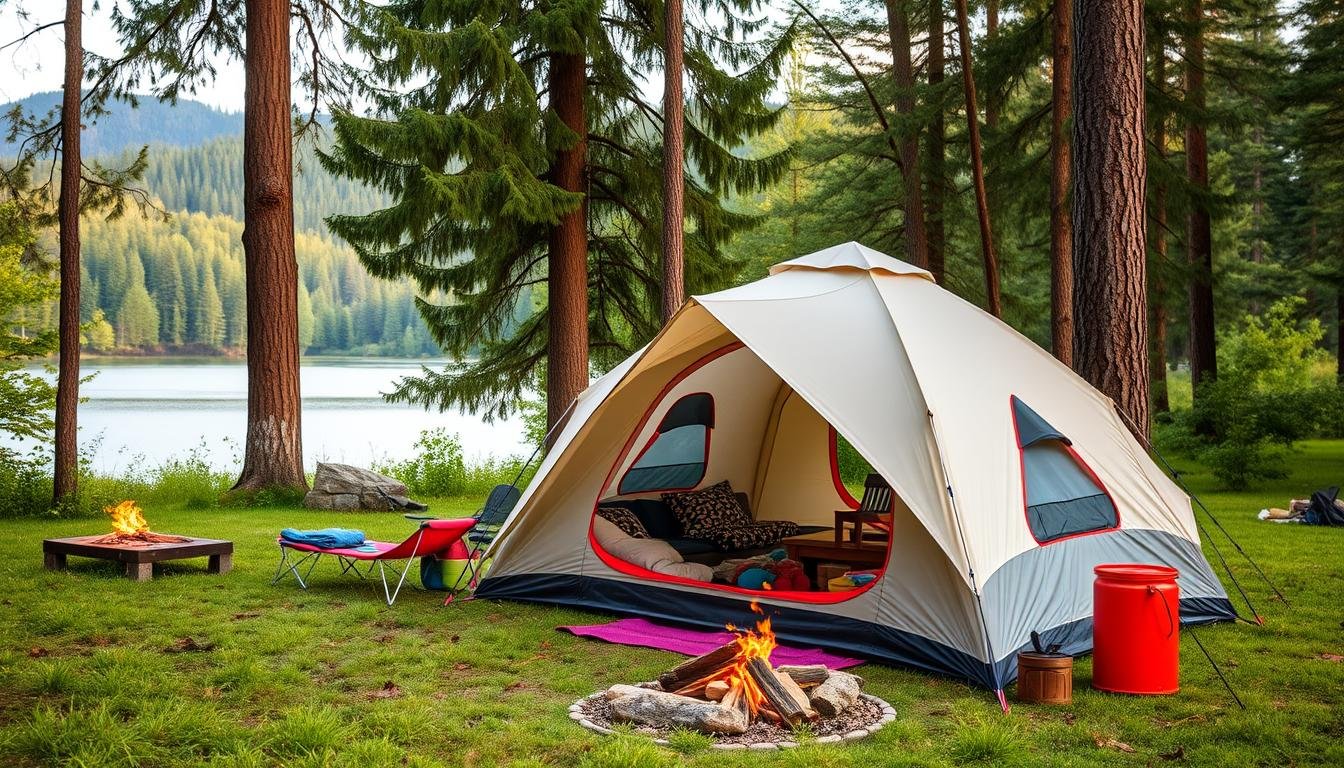 6 person tent