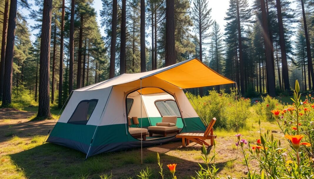 6 person tent