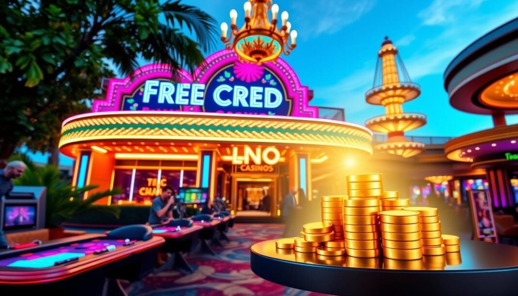 free credit no deposit
