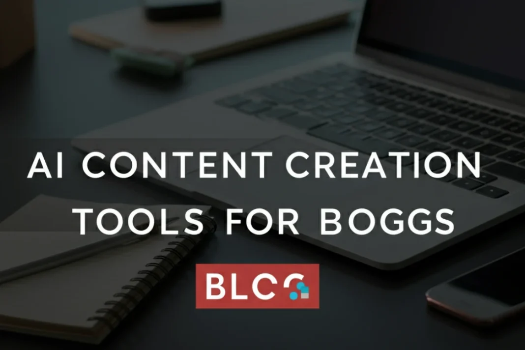AI content creation tools for blogs