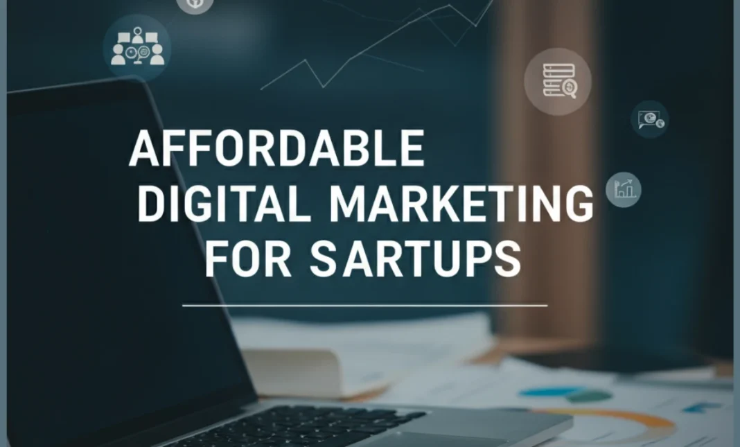 Affordable digital marketing for startups