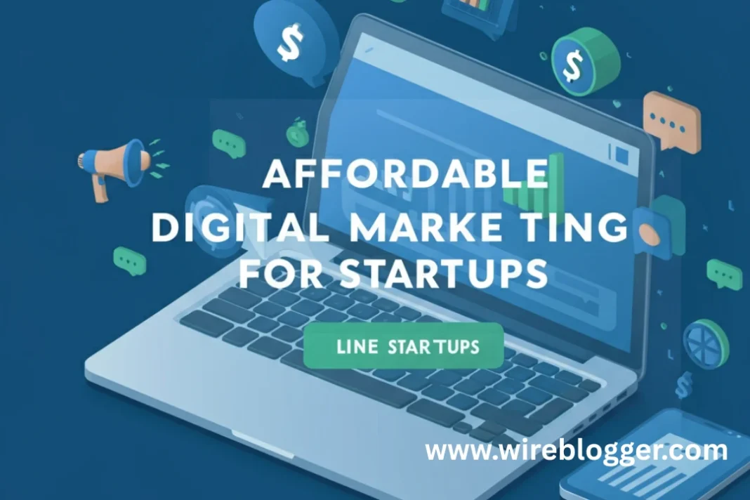 Affordable digital marketing for startups