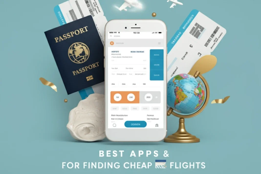 Best apps for finding cheap flights