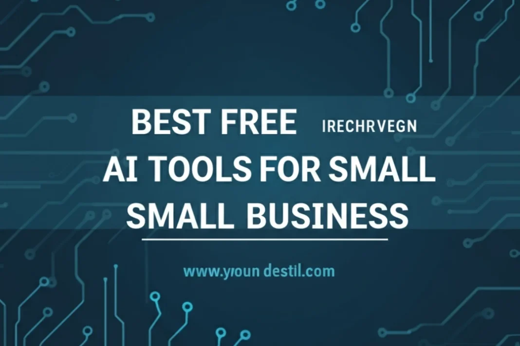 Best free AI tools for small businesses