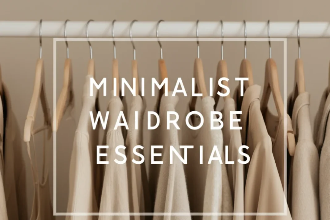 Minimalist wardrobe essentials