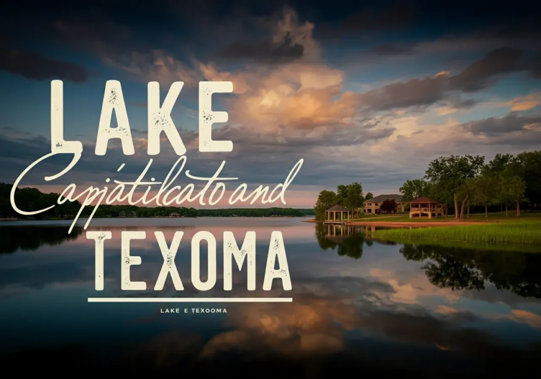 lake texoma should be capitalized