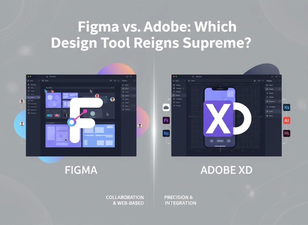 Figma vs. Adobe XD: Which Design Tool Reigns Supreme?