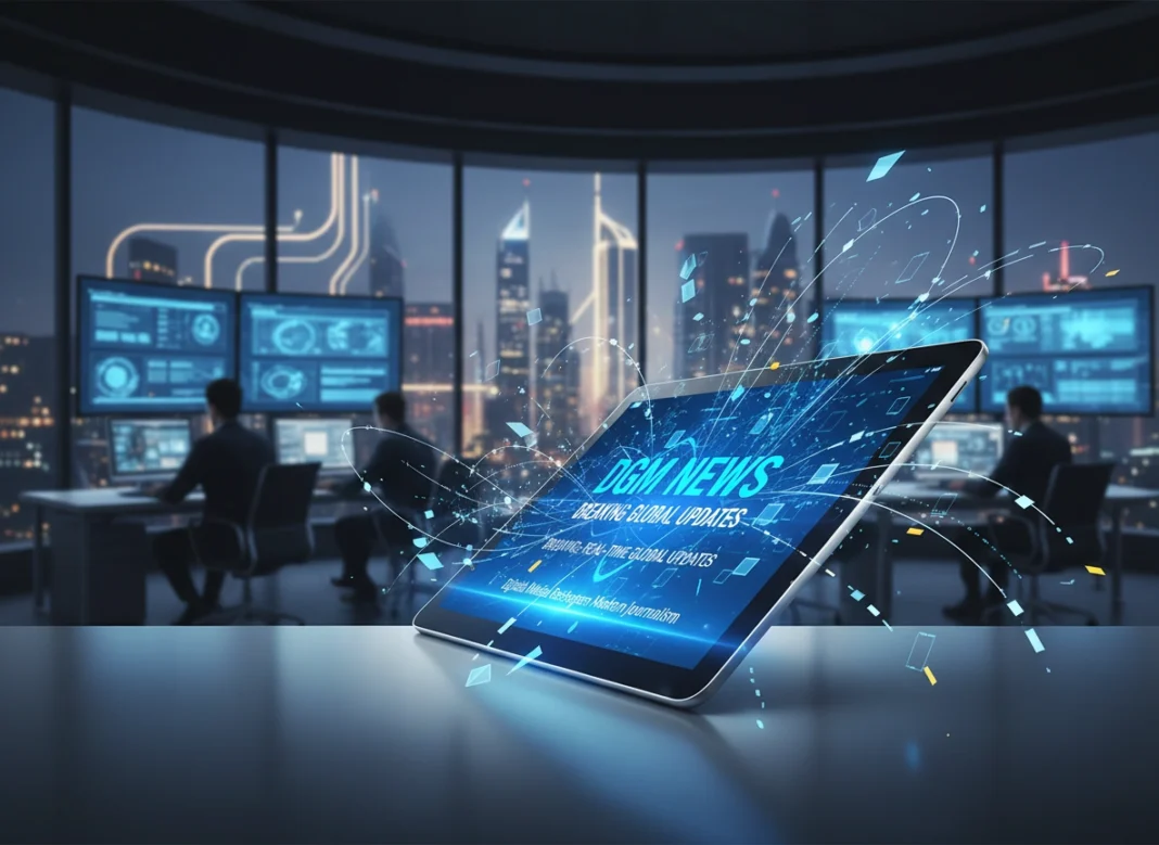 The Role of dgmnews in Shaping Modern Journalism