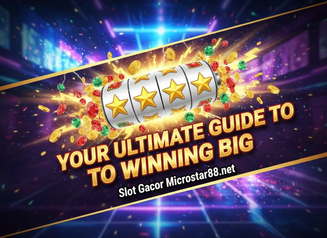 Slot Gacor Microstar88.net