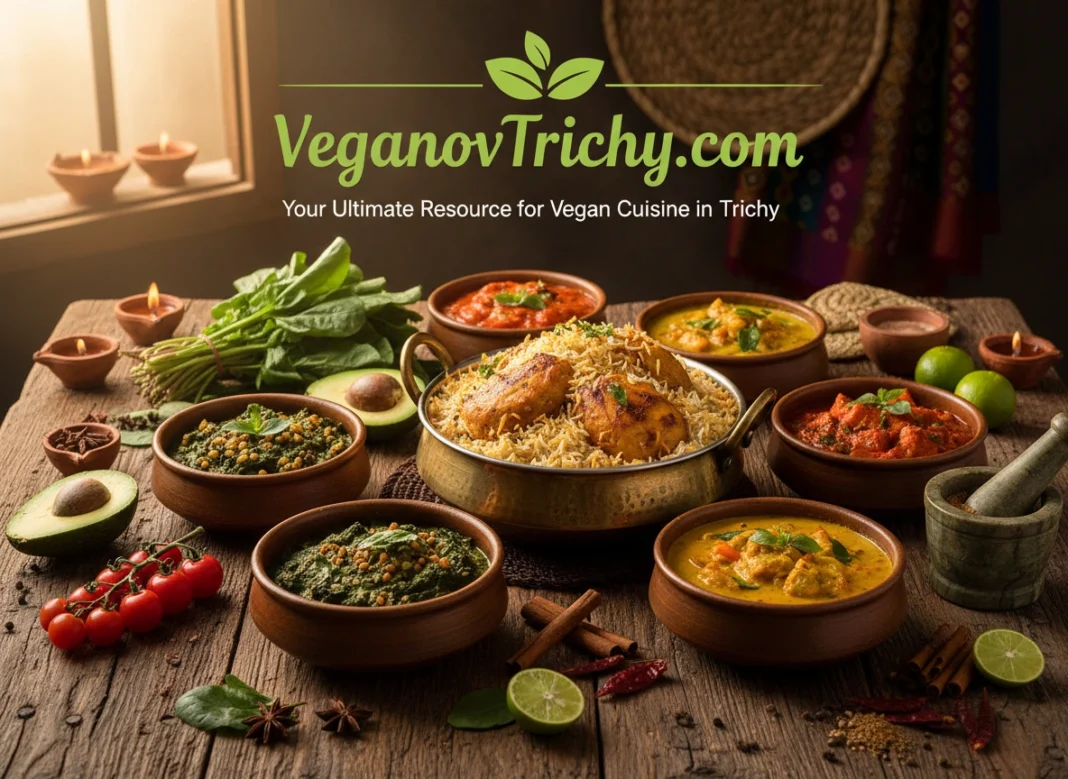 VeganovTrichy.com: Your Ultimate Resource for Vegan Cuisine in Trichy