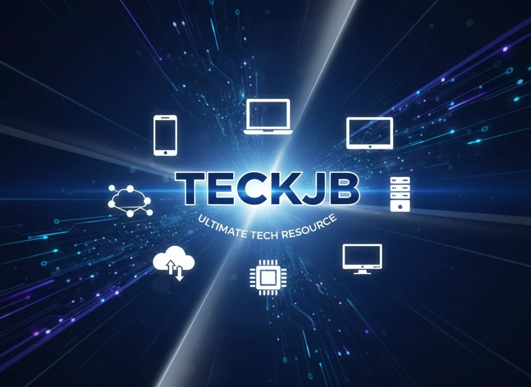 Why Teckjb is the Ultimate Tech Resource