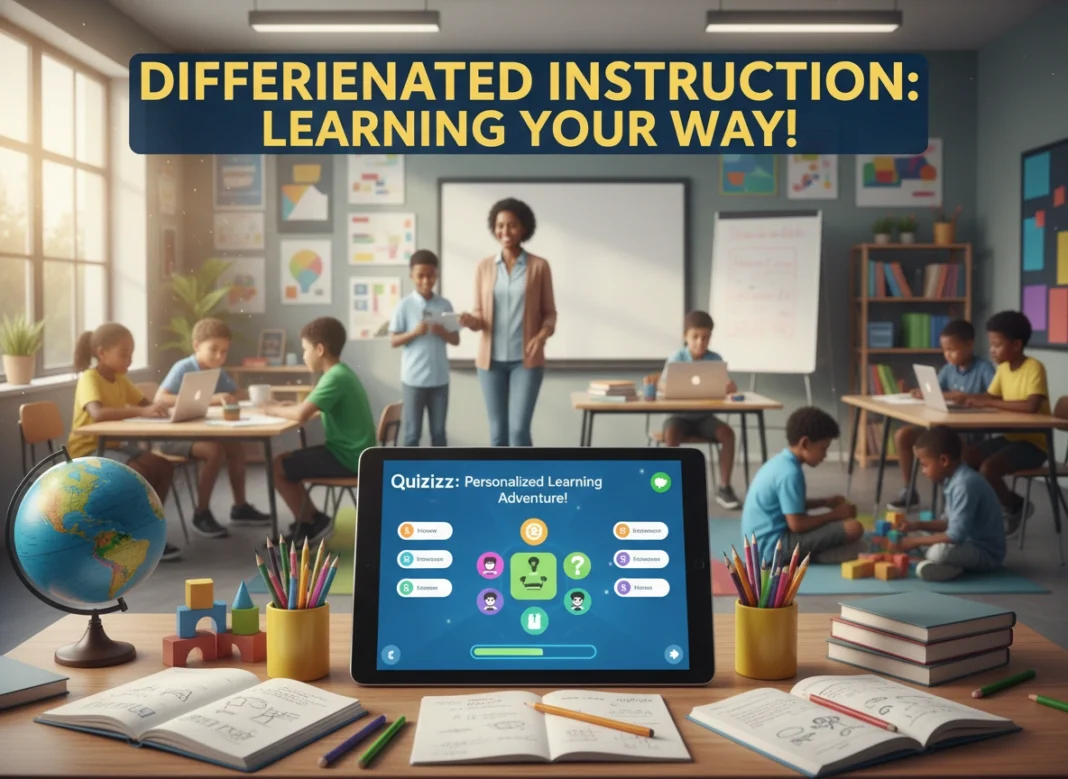 How Quizizz Supports Differentiated Instruction in the Classroom
