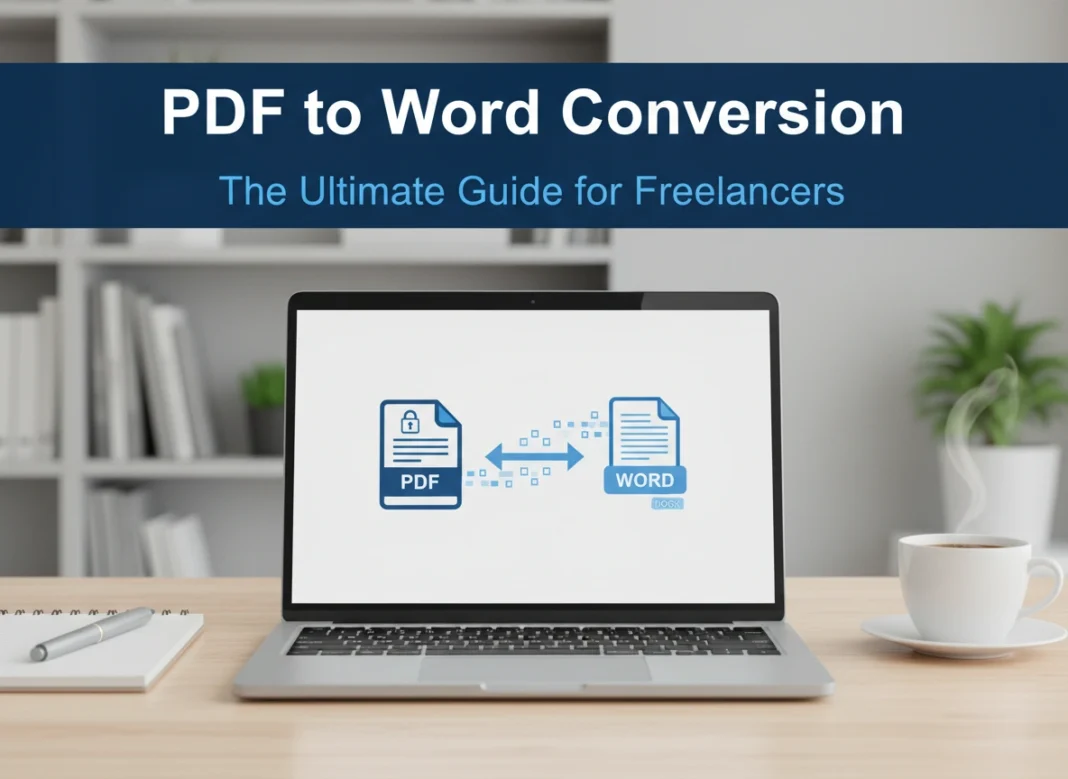 PDF to Word Conversion: The Ultimate Guide for Freelancers