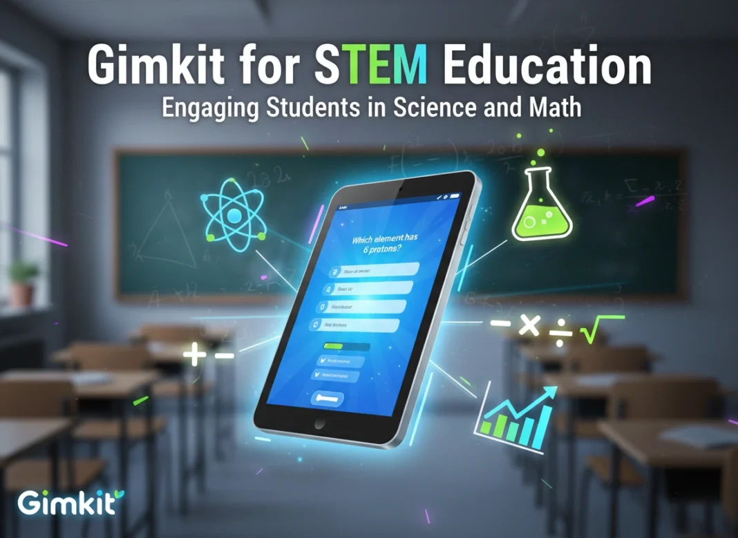 Gimkit for STEM Education: Engaging Students in Science and Math