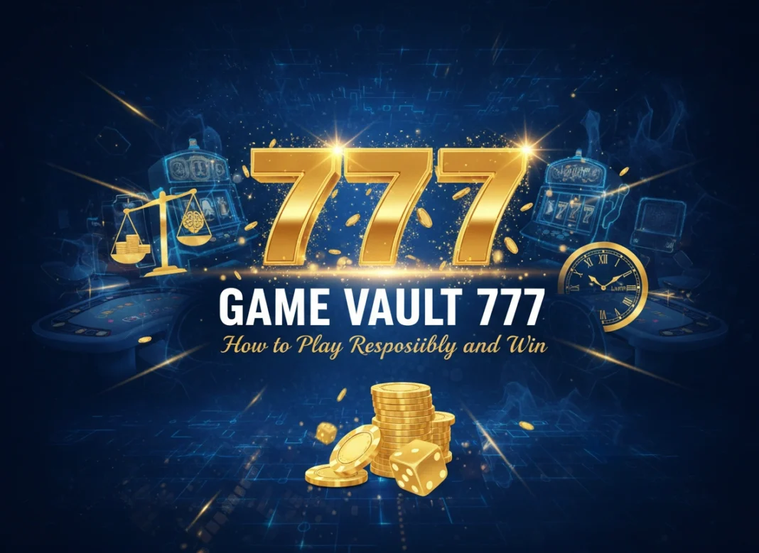 Game Vault 777: How to Play Responsibly and Win