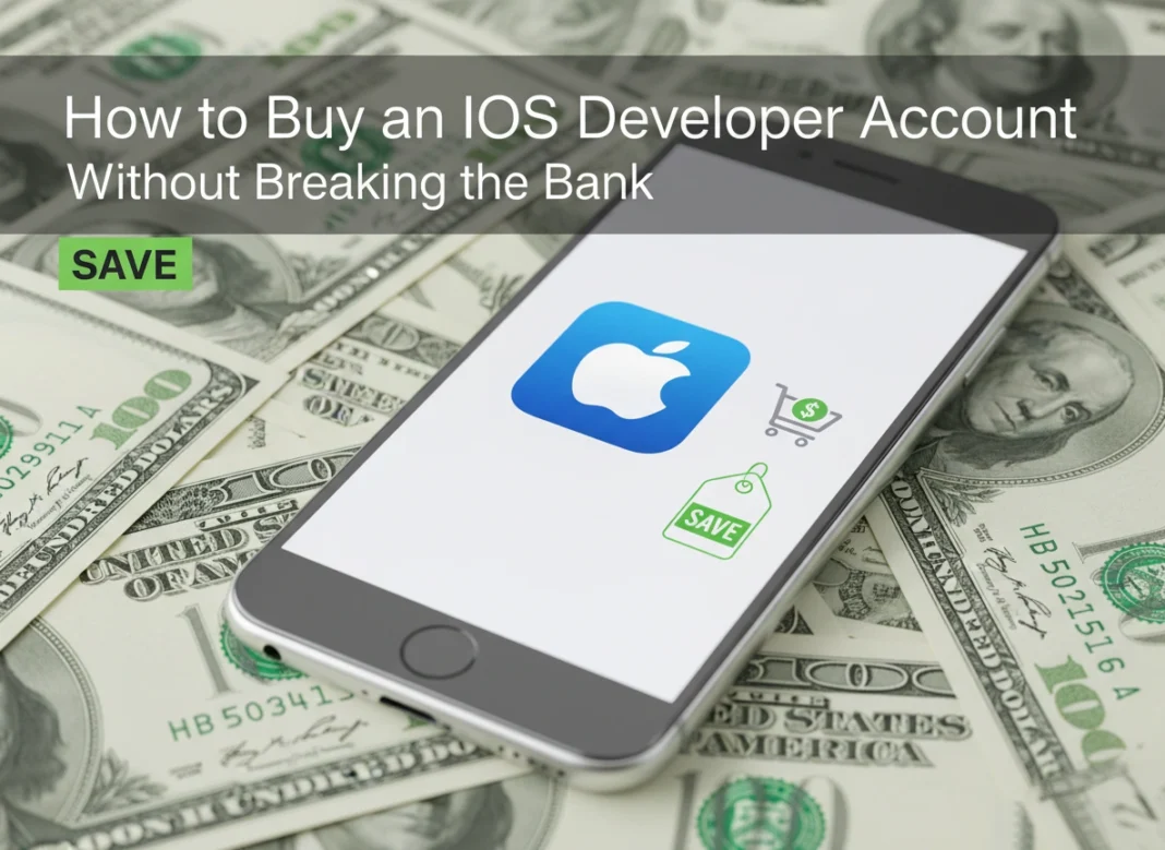 How to Buy an iOS Developer Account Without Breaking the Bank