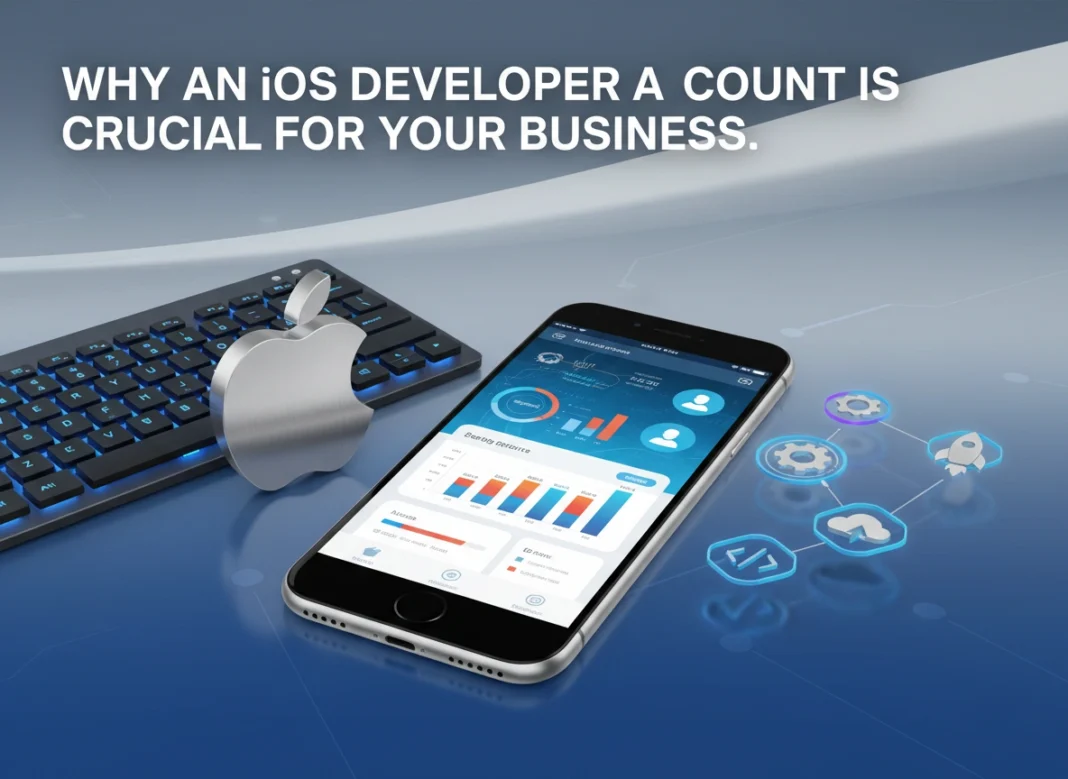Why an iOS Developer Account is Crucial for Your Business