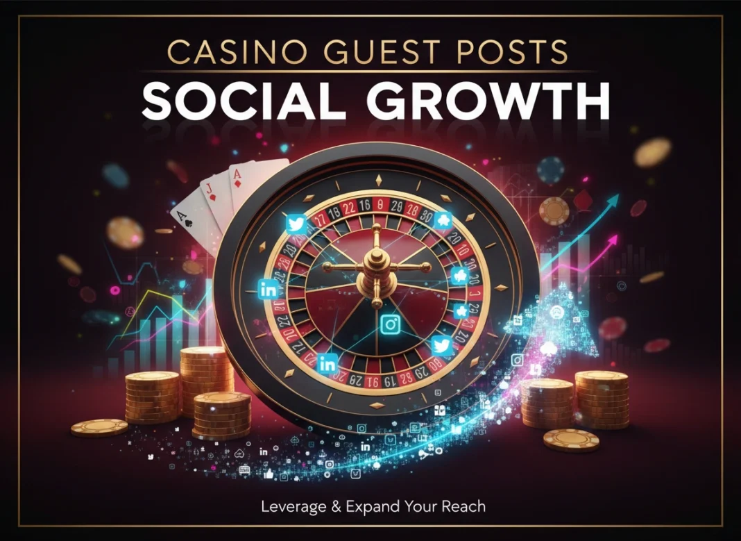 Leverage Casino Guest Posts for Social Growth