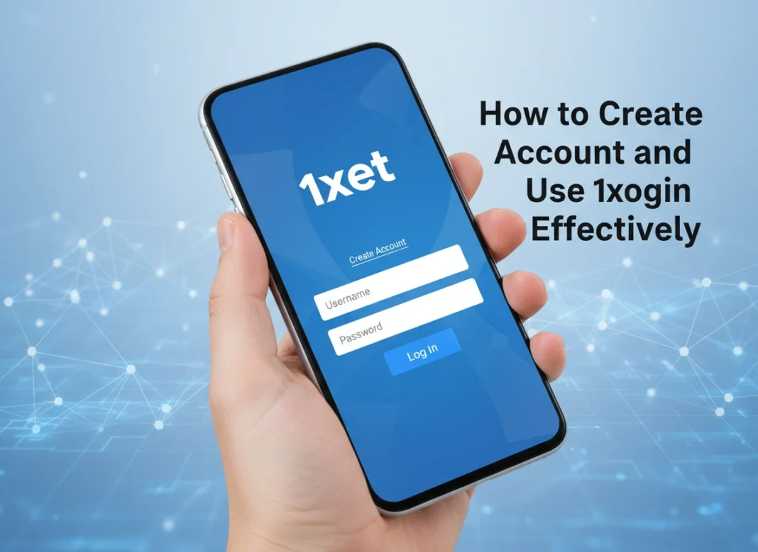 How to Create an Account and Use 1xbet Login Effectively