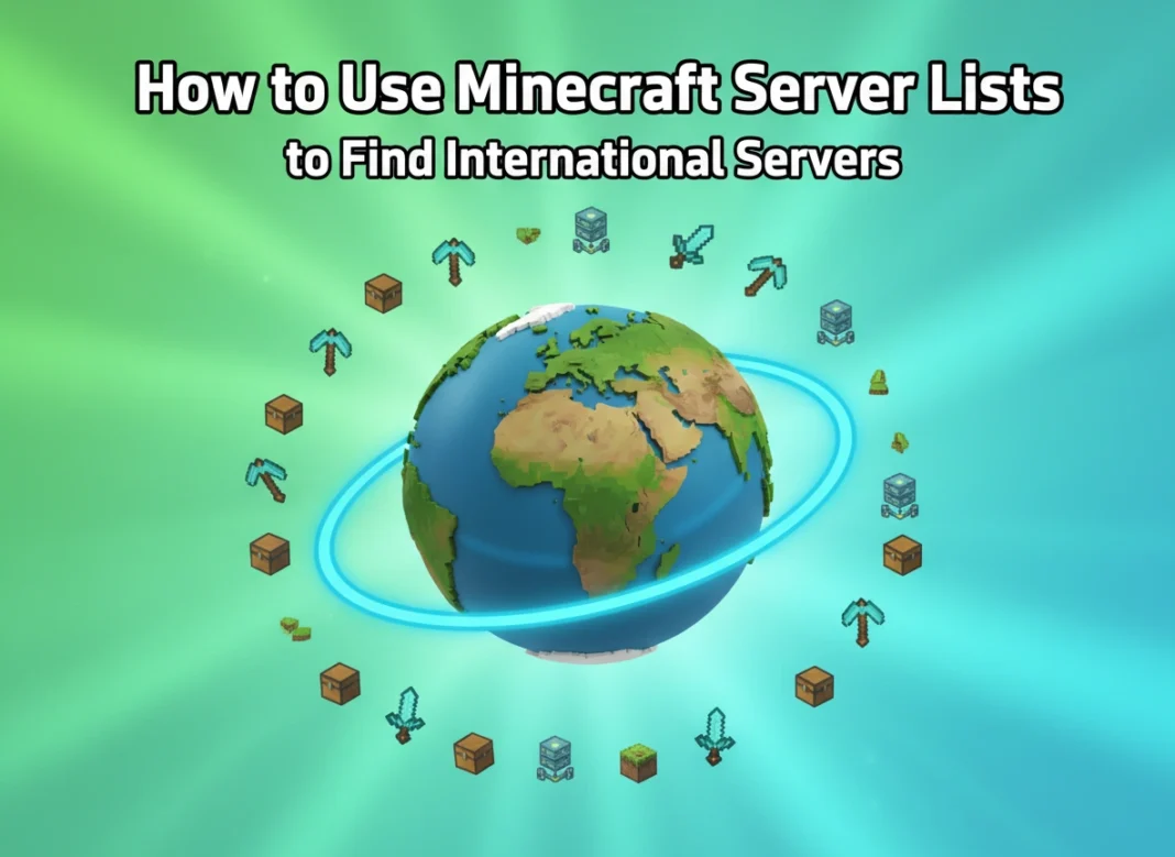How to Use Minecraft Server Lists for Global Gamepl