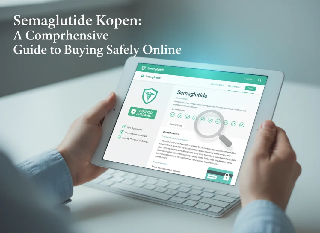 Semaglutide Kopen: A Comprehensive Guide to Buying Safely Online
