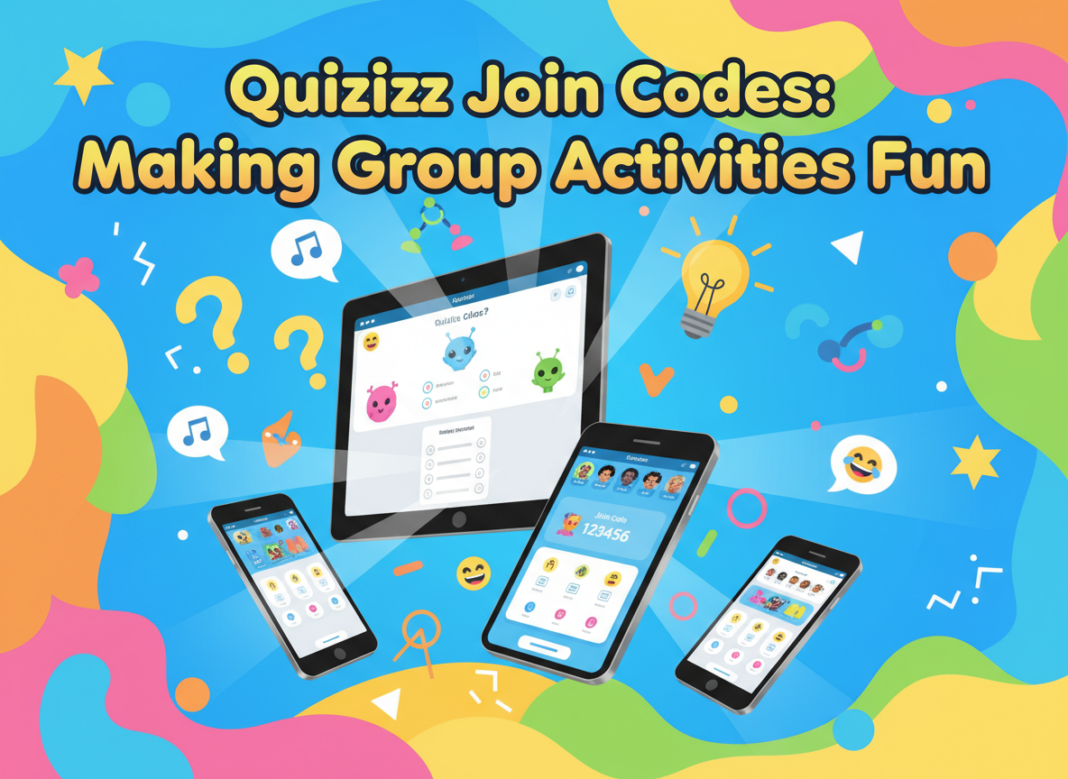 Quizizz Join Codes: Making Group Activities Fun