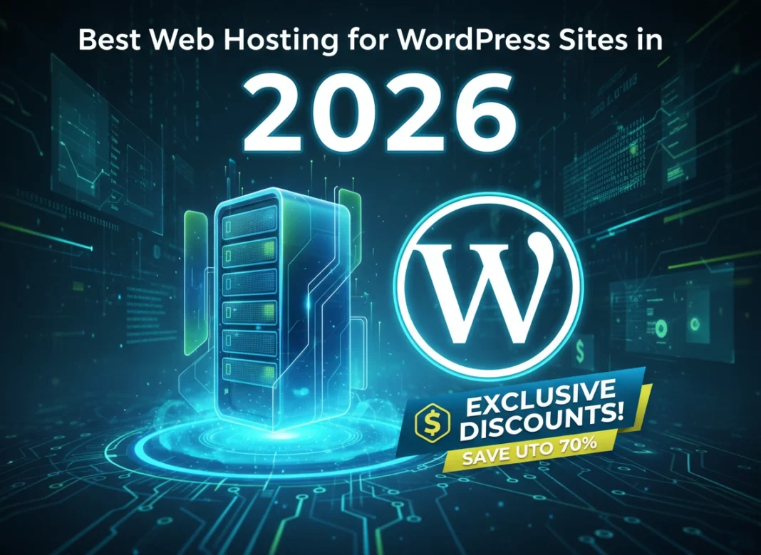 Best Web Hosting for WordPress Sites in 2026: Exclusive Discounts