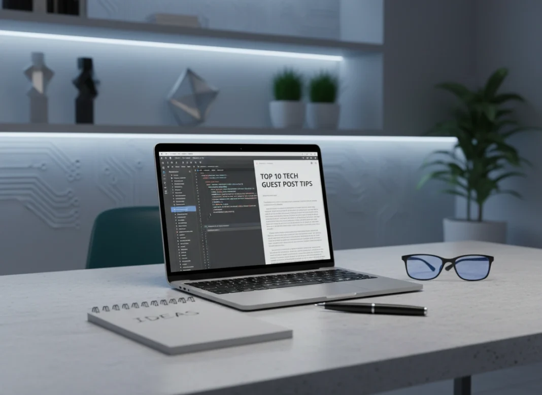 Top 10 Tips for Writing an Effective Technology Guest PostTop 10 Tips for Writing an Effective Technology Guest Post
