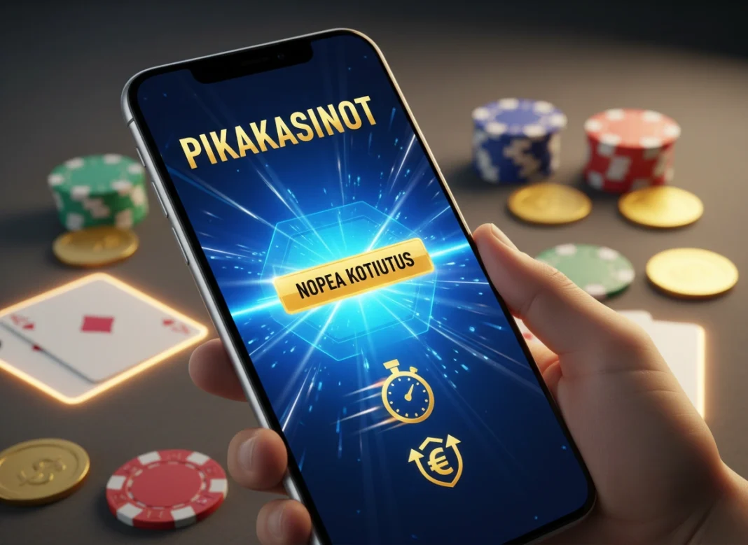 The Benefits of Playing at Pikakasinot Nopeilla Kotiutuksilla