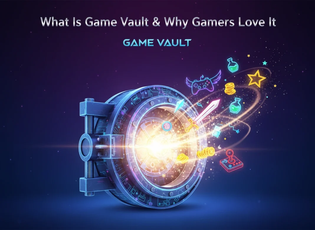 What Is Game Vault & Why Gamers Love It