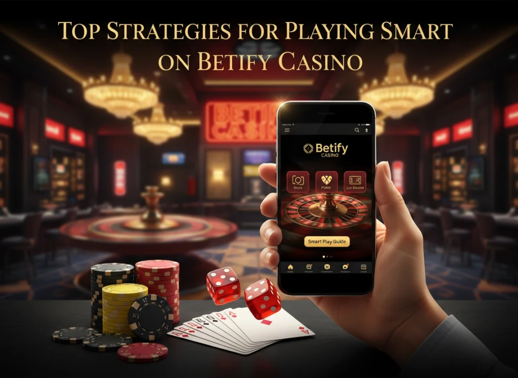 Top Strategies for Playing Smart on Betify Casino